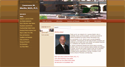 Desktop Screenshot of lmmartinmd.com