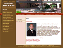 Tablet Screenshot of lmmartinmd.com